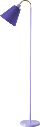 Haga Gulvlampe u/skjerm  Høyde 140 Cm  Lavendel