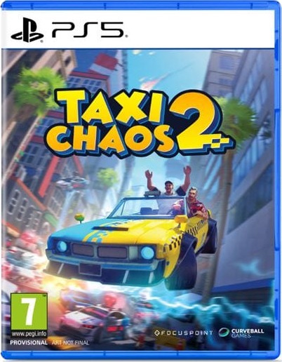 Taxi Chaos 2 PS5 Spill
