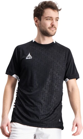 Select Player shirt Short Sleeve Spain treningstrøye herre BLACK