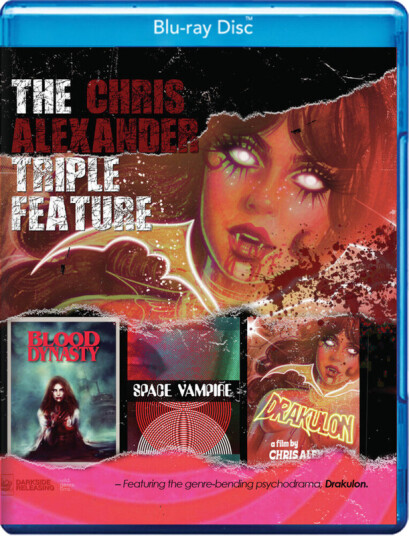 Chris Alexander Triple Feature Bluray