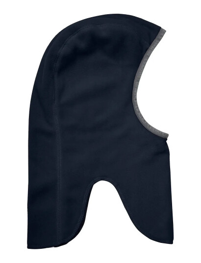 Color Kids Balaclava - Fleece W. Windstop - Navy - 9-12M Color Kids Balaclava - Fleece W. Windstop - Navy - 9-12M