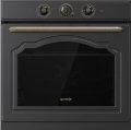 Gorenje Classic Innbyggingsovn 77L med Selvrens og Grillfunksjon - Matt Svart Gorenje Classic Innbyggingsovn 77L med Selvrens og Grillfunksjon - Matt Svart