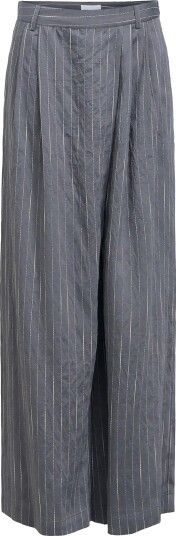 Object Objloy Hw Wide Pant 148 GUNMETAL 34