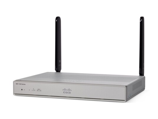 Cisco Integrated Services Router 1116 - - Ruter - - Dsl-Modem 4-Portssvitsj - 1Gbe - Wan-Porter: 2 Cisco Integrated Services Router 1116 - - Ruter - - Dsl-Modem 4-Portssvitsj - 1Gbe - Wan-Porter: 2