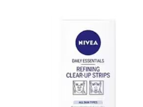 Nivea Skin Refining SOS Clear Up Strips W,8 pcs