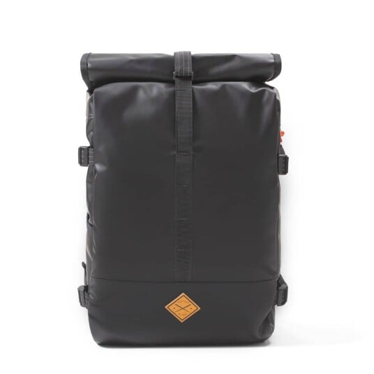 Restrap Rolltop Ryggsekk 40 Liter Svart