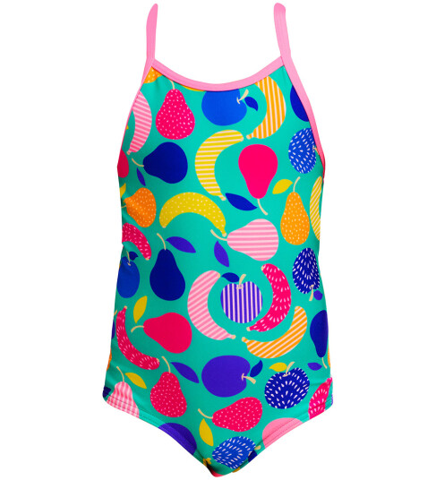 Funkita Badedrakt Trykt One stk. UV50+ Yummy+ Yummy+ 6 år 116 Badetøy Flerfarget Grønn