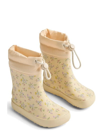 Wheat Barefoot Rubber Boot Zerro   Yellow   28