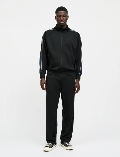 Mads Nørgaard Pique Sport Track Top - Black - XL Mads Nørgaard Pique Sport Track Top - Black - XL