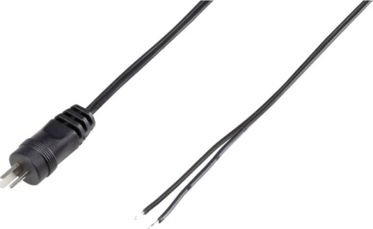 Høyttalerkontakt Voltcraft 93015C94 Rett Pol: 2 Sort 1 Stk