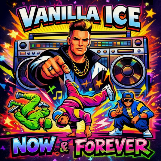 Vanilla Ice Now & Forever CD