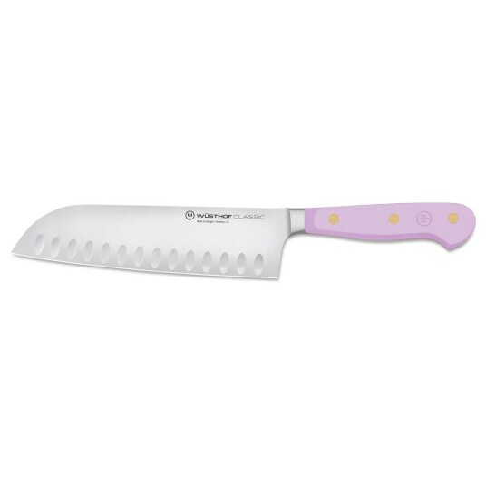 Wüsthof Classic Colour Santoku Kniv 17 cm Purple Yam Wüsthof Classic Colour Santoku Kniv 17 cm Purple Yam
