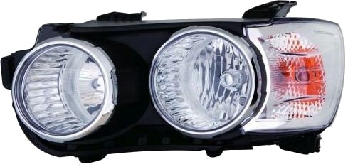 Frontlykter ABAKUS 235-1114LMLDEM1