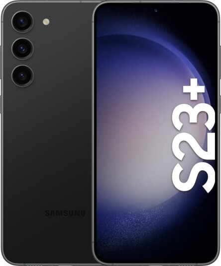Samsung Galaxy S23+ 5G 256GB AMOLED Smarttelefon Svart Samsung Galaxy S23+ 5G 256GB AMOLED Smarttelefon Svart