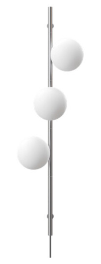Edgeform Stringball 3 Vegglampe Nikkel