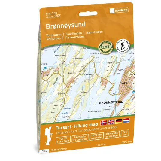 Brønnøysund 1:25 000 Brønnøysund 1:25 000