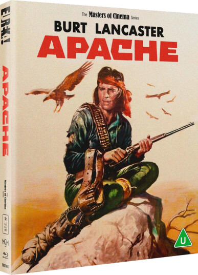 Apache 1954 Bluray
