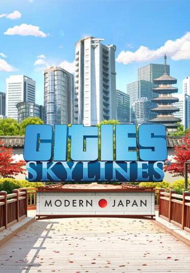 Cities: Skylines - Content Creator Pack: Modern Japan (PC)