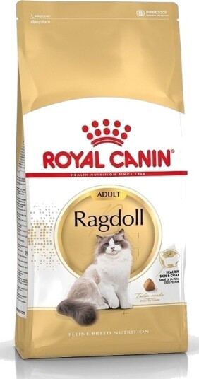 Royal Canin Ragdoll Voksen Tørrfôr 10 kg - Økonomipakke til Katt