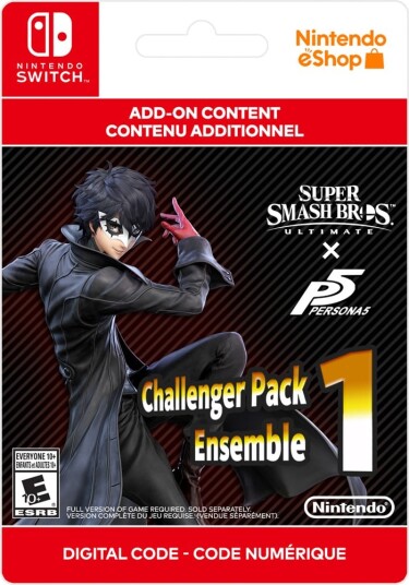 Super Smash Bros. Ultimate - CHALLENGER PACK 1 DLC EU (Switch)