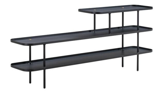 Wendelbo Slice Bokhylle Medium Lang Sort Wendelbo Slice Bokhylle Medium Lang Sort