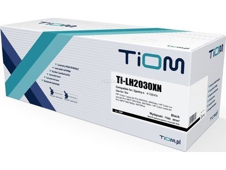 Tiom Toner Tiom Toner For Hp 415Bxn | W2030x | 7500 Pp. | Black | With Chip