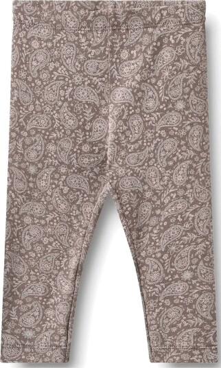 Wheat Leggings Jules Purple PLUM PAISLEY 56