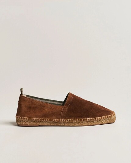 Castañer Pablo Casual Suede Espadrilles Cuero Castañer Pablo Casual Suede Espadrilles Cuero