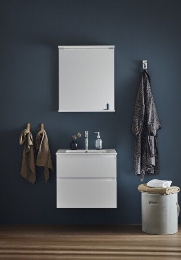 Hafa Servantskap Style 600 60x46,5 cm med servant Hvit