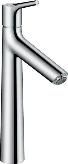 Hansgrohe Talis S servantbatteri 190 Med oppløftventil, Krom Hansgrohe Talis S servantbatteri 190 Med oppløftventil, Krom