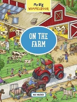 My Big Wimmelbook On the Farm