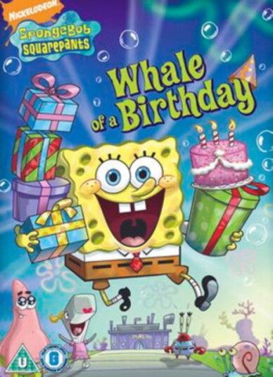 Spongebob Squarepants: Whale Of A Birthday DVD Spongebob Squarepants: Whale Of A Birthday DVD