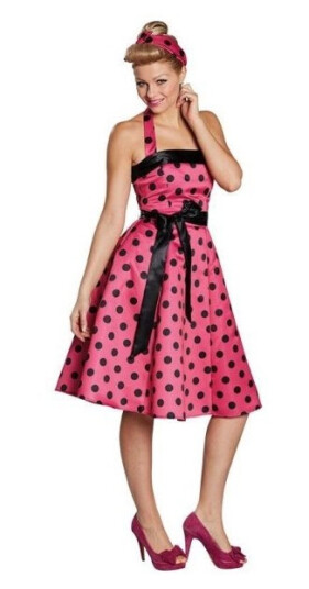Boland Traciks Pink 50Er Kjole RU1312840
