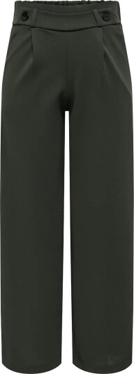 JDY Jdygeggo Life New Long Pant Jrs Noos   Khaki green   S x 32
