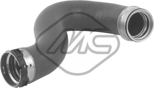 Ladeluftslange Metalcaucho 09665