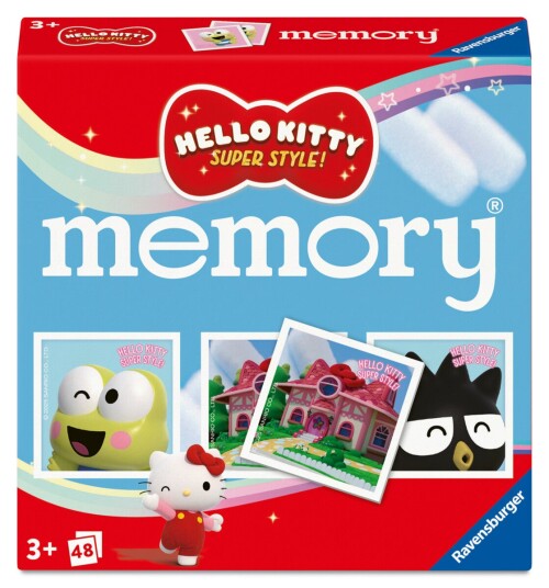 Ravensburger Mini Memory Barnespill med Hello Kitty Motiver Ravensburger Mini Memory Barnespill med Hello Kitty Motiver