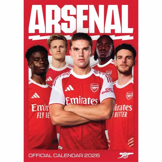 Kalender 2026 Da Arsenal A3