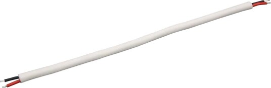 V Tac 0,5 m PVC ledning 0,5m ledning i stykk 2 x 0,5mm² V Tac 0,5 m PVC ledning 0,5m ledning i stykk 2 x 0,5mm²