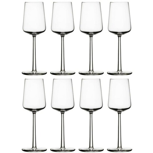 Iittala Essence Hvitvinsglass 33 cl 8 pk Iittala Essence Hvitvinsglass 33 cl 8 pk