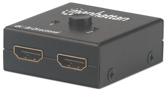 MANHATTAN Bidirectional 2-port AV HDMI switch/splitter 2x1 4K@30Hz MANHATTAN Bidirectional 2-port AV HDMI switch/splitter 2x1 4K@30Hz