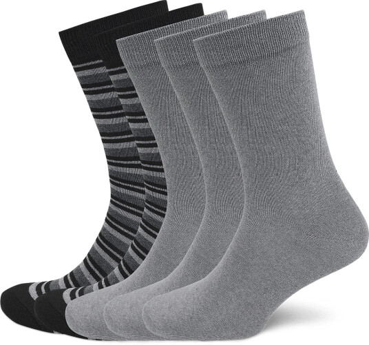 Shine Original | Mixed Color 5 Pack Socks | 40 47