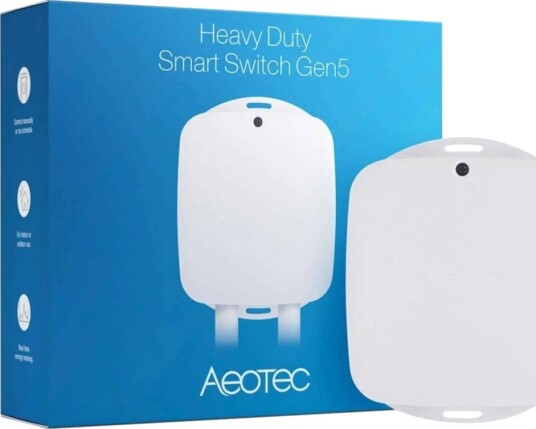 Aeotec Heavy Duty Smart Switch Gen5 Z-Wave - 4512389