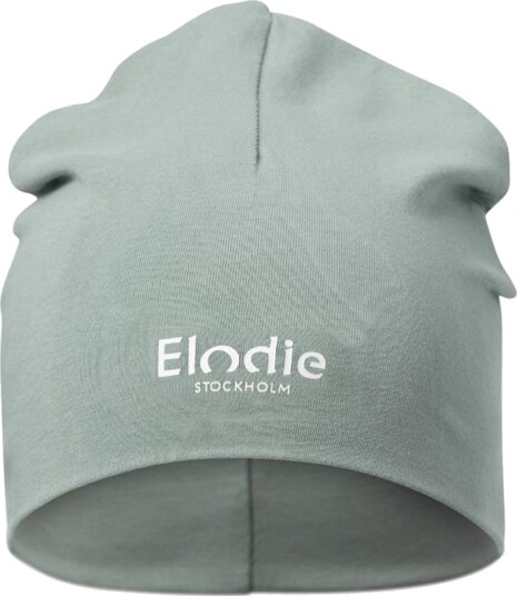 Elodie Details bomullshette Logo Pebble Green 2 3 y