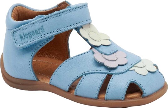 Bisgaard Sandaler Oline Kornblomst Bisgaard 21 Sandals Brun Lyseblå