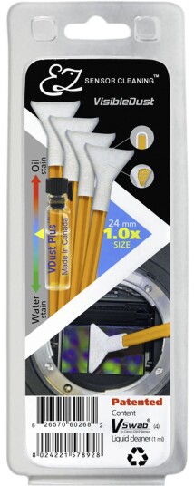 VisibleDust EZ Sensor Kit Digitalt Kamera Utstyrsrensende Sett 1,15 ml