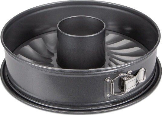Städter Springform With Flat And Tube Bottom GREY One Size
