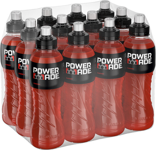 12 x Powerade Sportsdrikk 50 cl