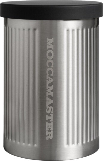 Moccamaster Kaffeboks 18,7 cm MA2 005 rustfritt stål Moccamaster Kaffeboks 18,7 cm MA2 005 rustfritt stål