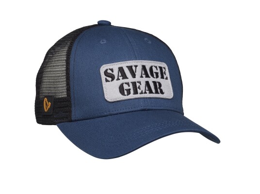 Gear Savage Gear Logo Badge Cap One Size Teal Blue
