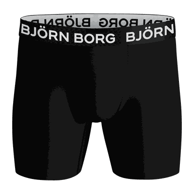 Björn borg Sports Microfiber Boxer boksershorts herre Black S